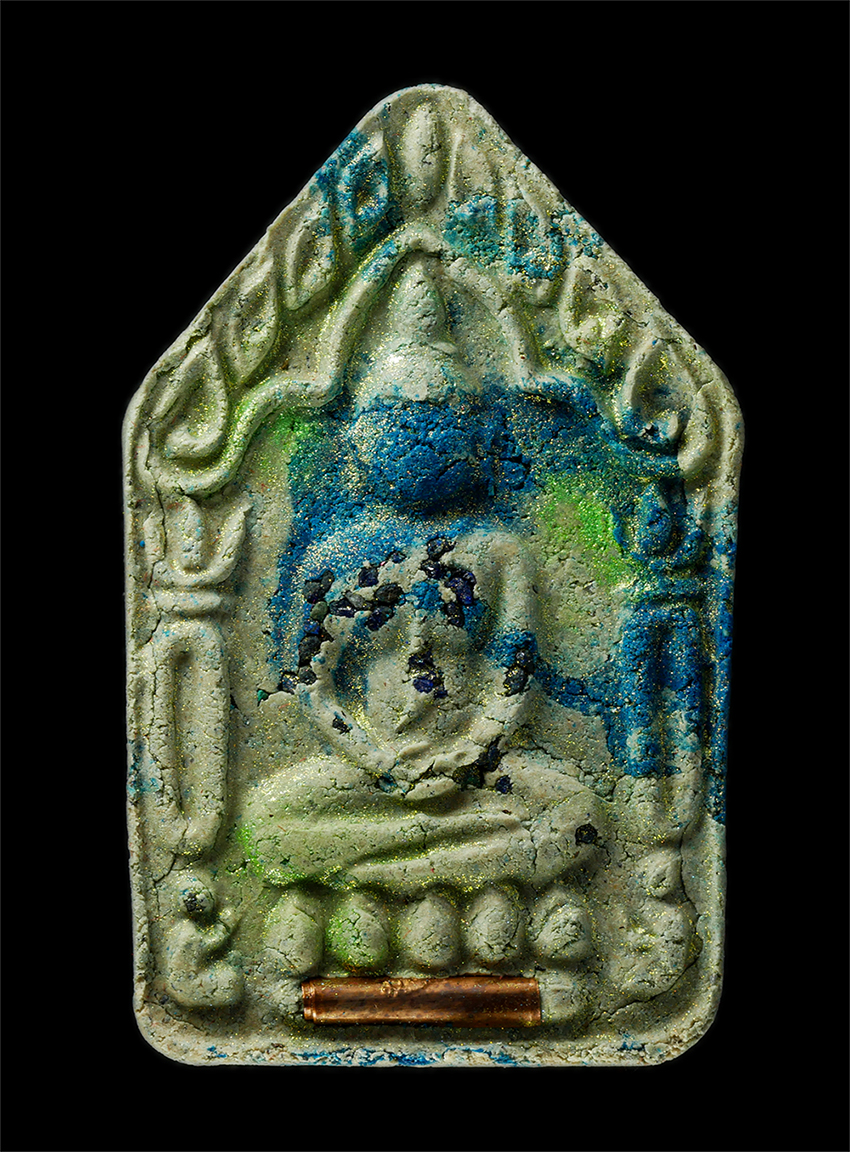 2568Jul11 (27)p.jpg - พระขุนแผนเจ้าพรายงาม หลวงพ่อประมร สุภจาโร ที่พักสงฆ์โนนเกษม อ.นาจะหลวย จ.อุบลราชธานี ปี2567 ท่านเป็นศิษย์ของหลวงปู่เฮียว วัดธาตุนางพญาพาสุข(ถํ้าเต่า)  [..] | https://kamulet.in.th